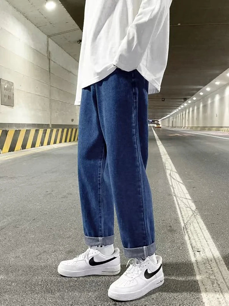  Classic Baggy Y2K Jeans 