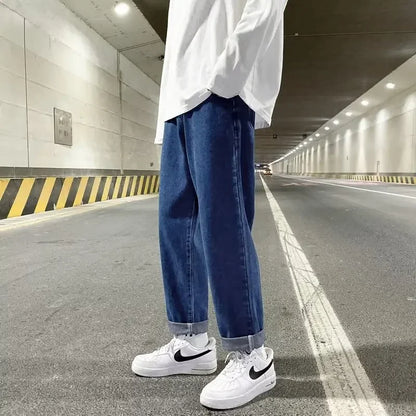  Classic Baggy Y2K Jeans 