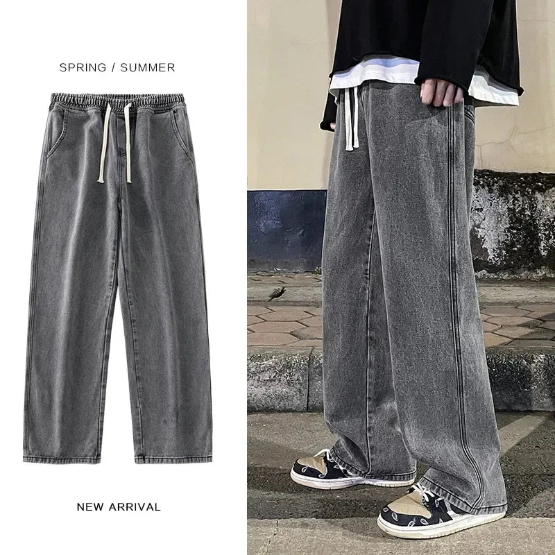  Classic Baggy Y2K Jeans 